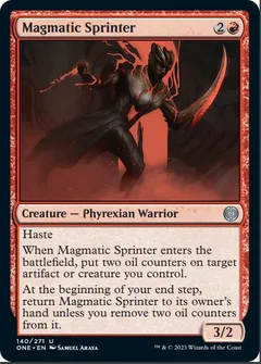 Magmatic Sprinter